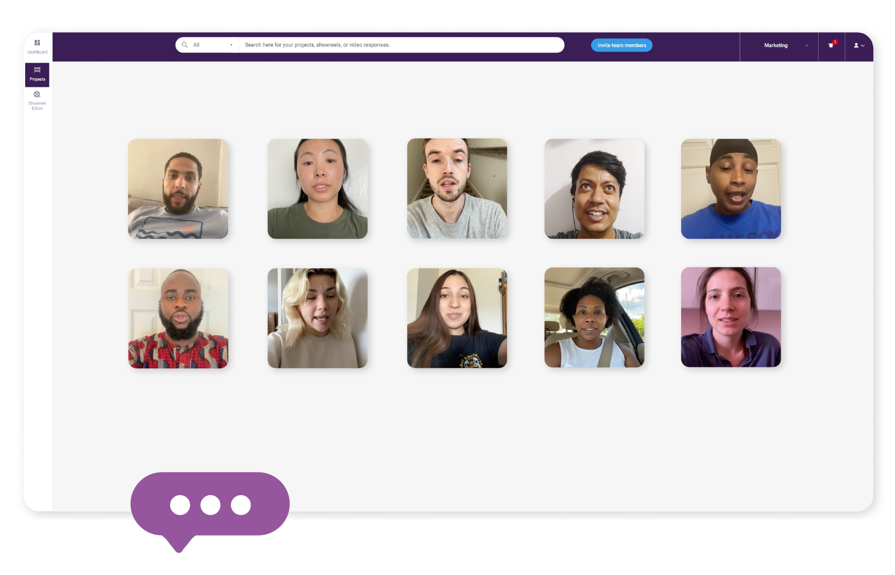 Centralized research repository with respondent data