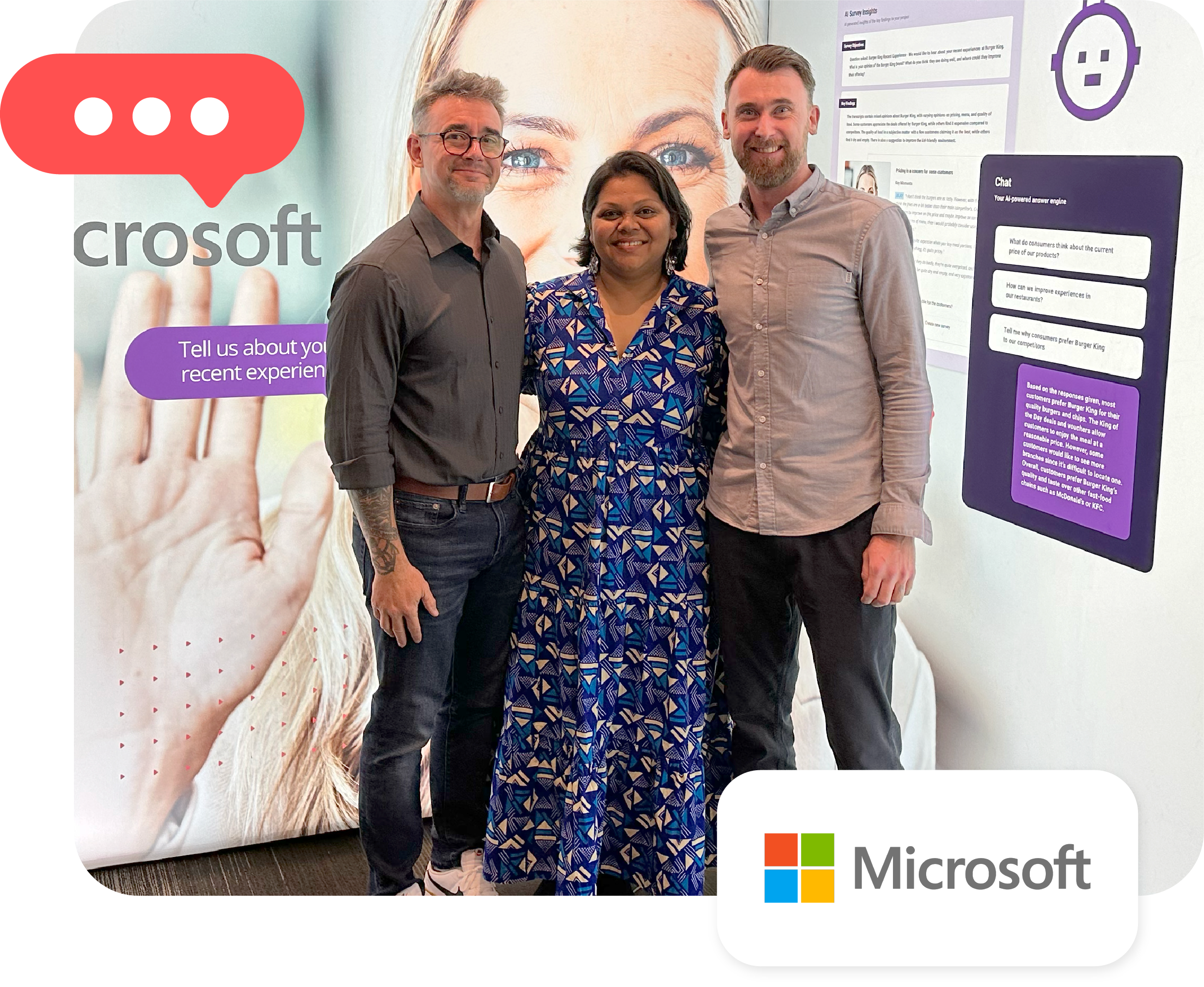 Voxpopme and Microsoft partnership event