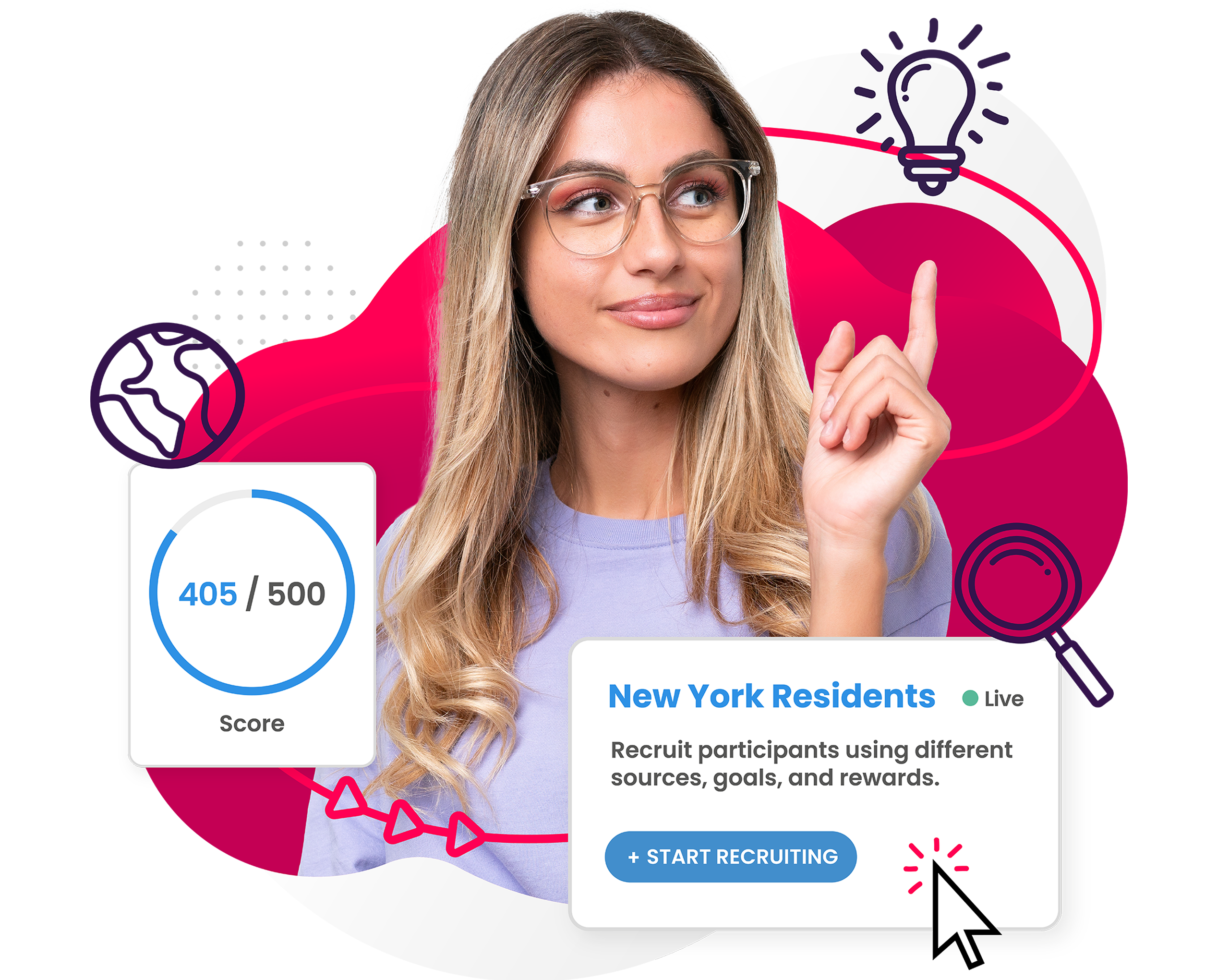 Diverse community of Voxpopme respondents ready to share feedback