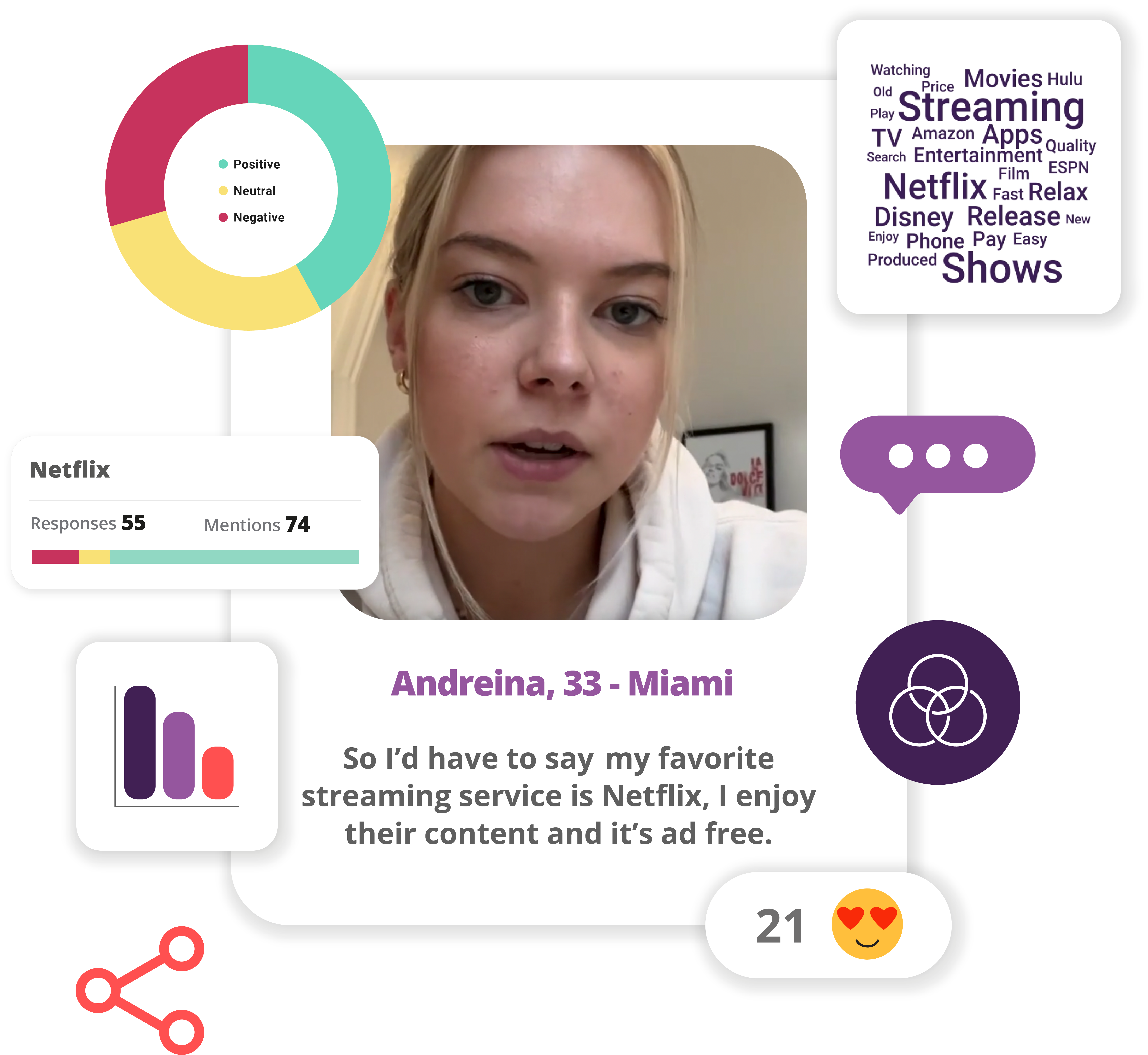 Additional tools including showreel builder and screen recorder