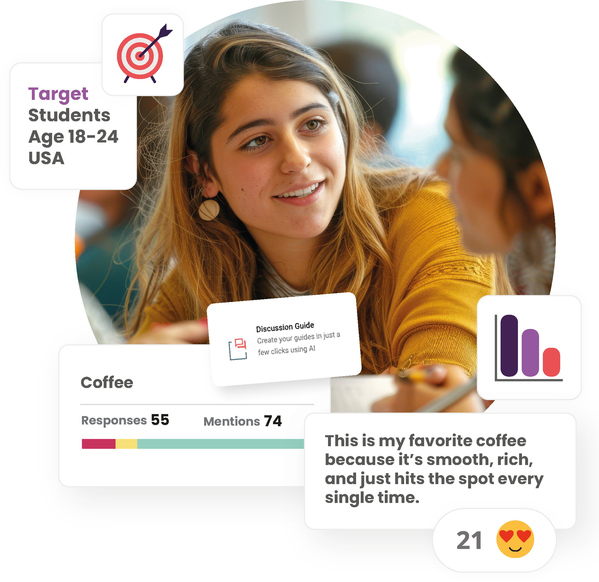 Research design interface with methodology options