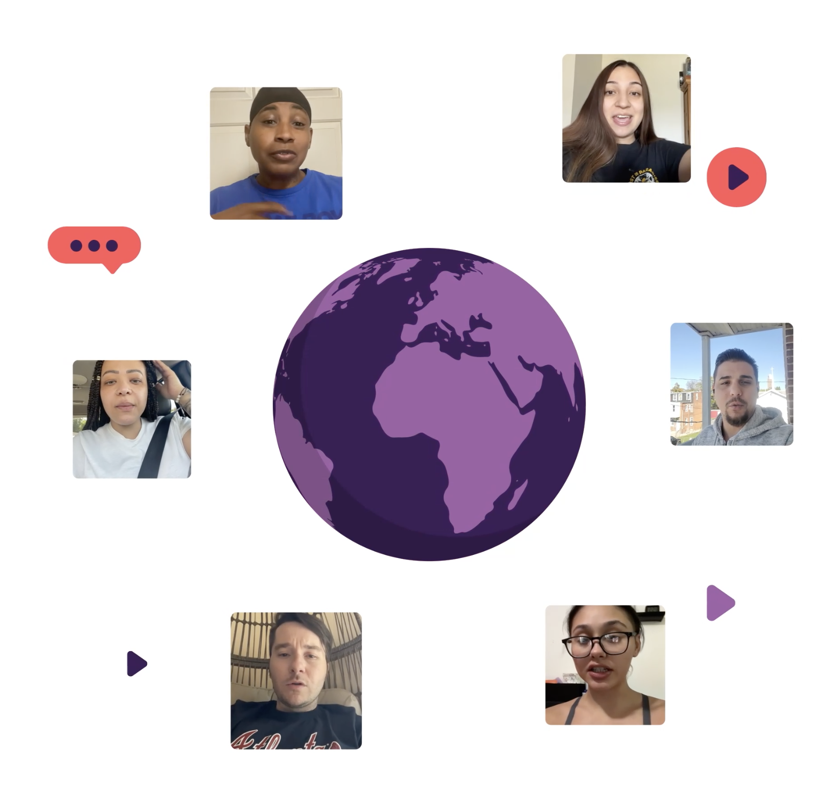 World map showing global panel coverage across 27 countries