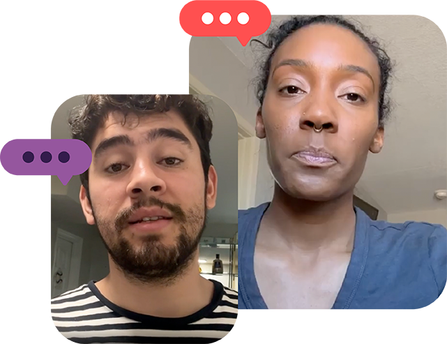 Determining audience for ad testing