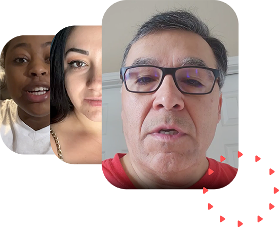 Determining CSAT audience