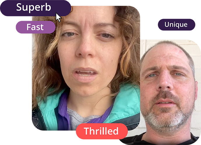 Planning video testimonials