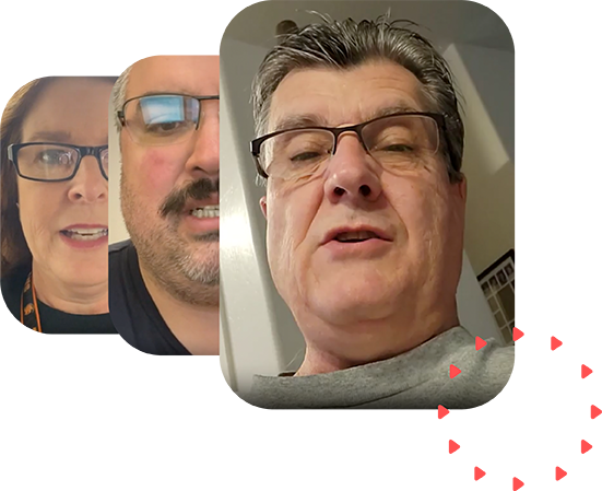 Determining audience for win/loss