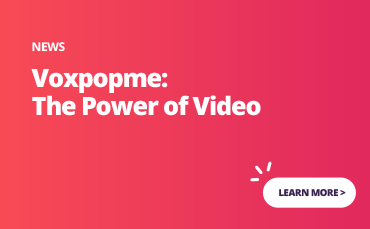 Voxomme the power of video.