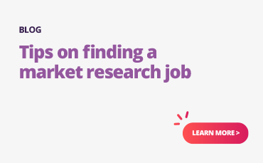 Tips for finding a market research job