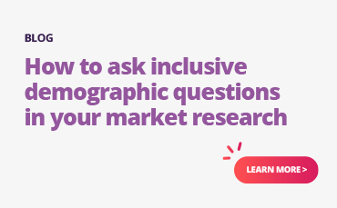 This guide provides valuable insights on incorporating inclusive demographic questions into your market research.