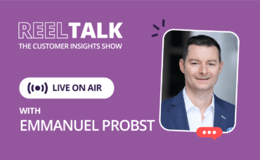 Reel talk the customer insights live on air with emmanuel proost.