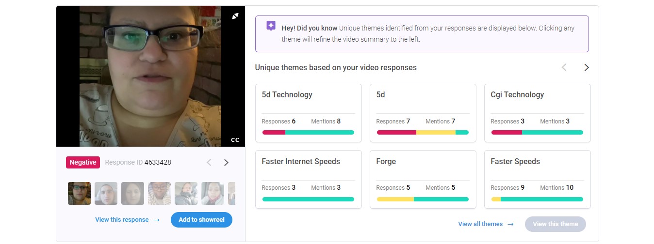 5G dashboard