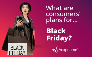 What are consumers' plans for Black Friday shopping?