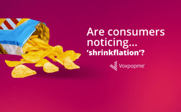 Are consumers noting shrinkflation?