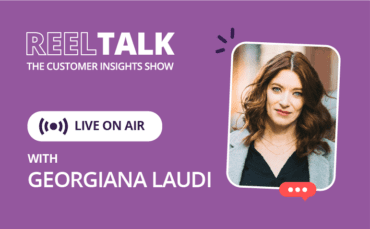 The customer insights live on air with georgia laudi.