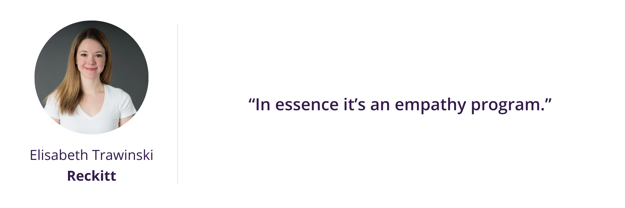 “In essence it’s an empathy program.”