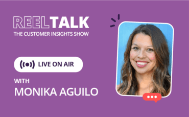Reel talk the customer insights live on air with monika aguilo.