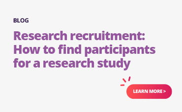 Research recruitment is the process of finding participants for a research study.