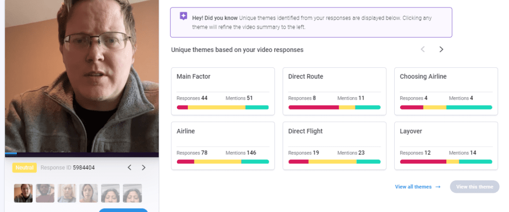 overview of consumer study on how consumers choose airlines