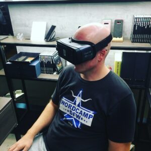 VR headsets