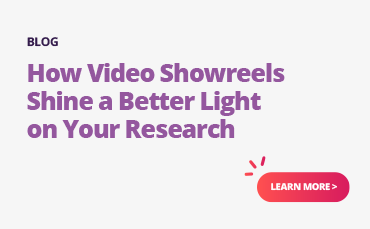 How video showreels shine a better light on your research.