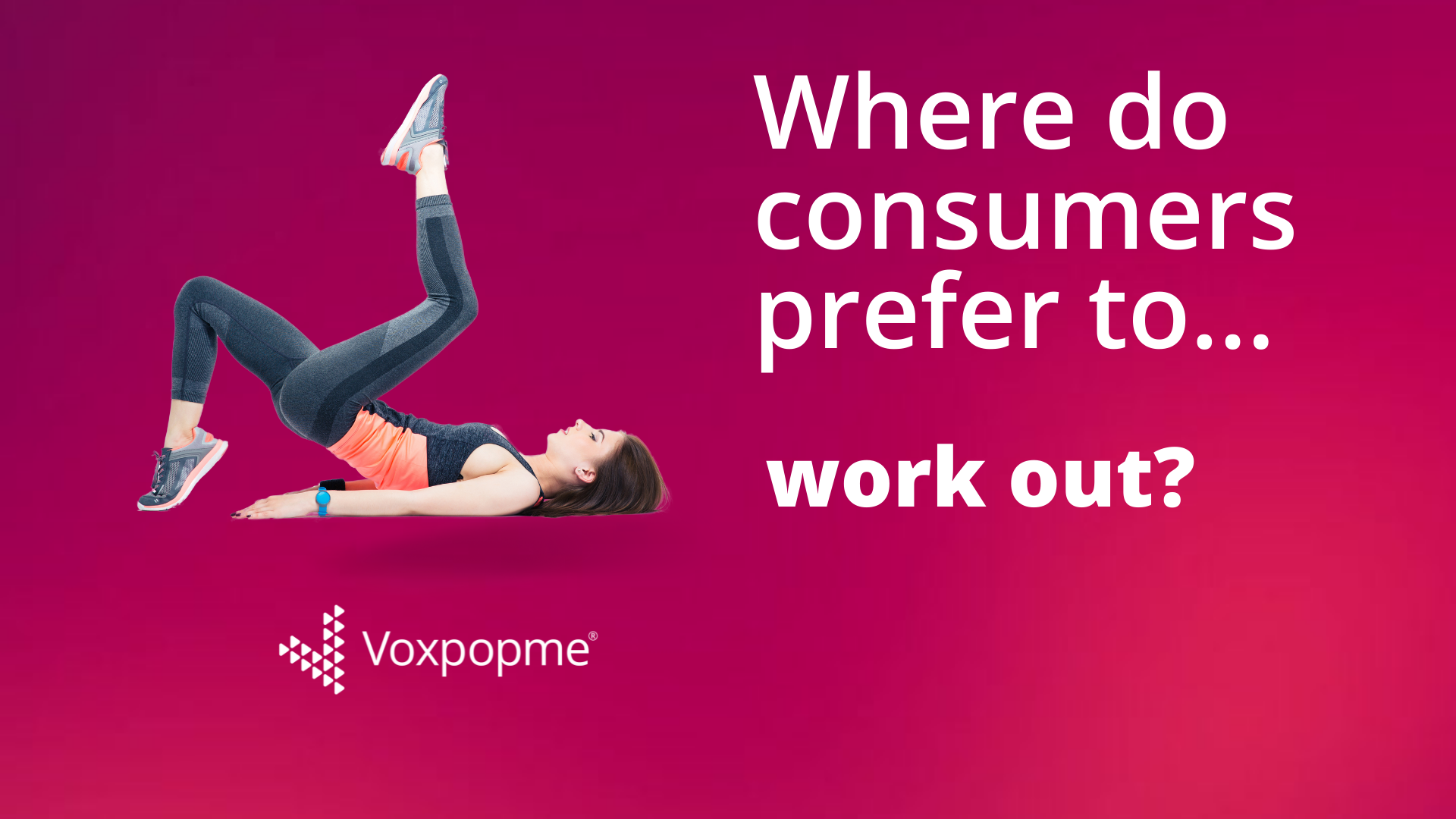 Home workouts vs. gym - what do consumers prefer now?