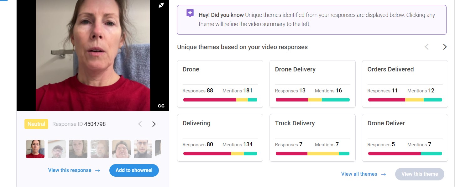 drone delivery insights