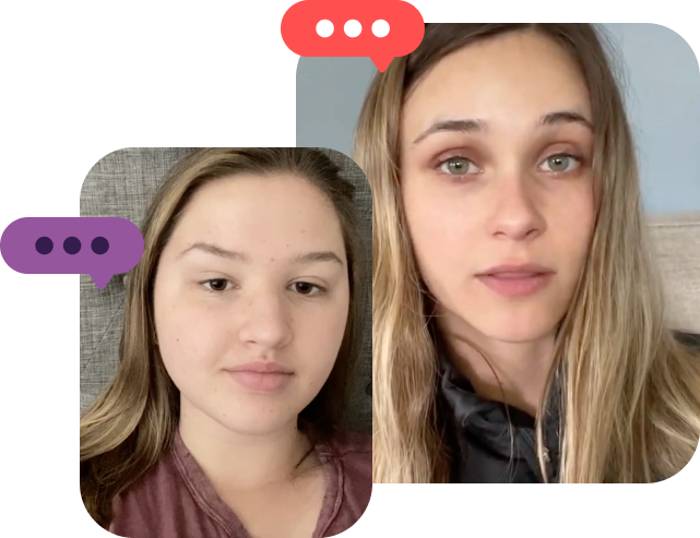 Consumers answer questions in the Voxpopme platform