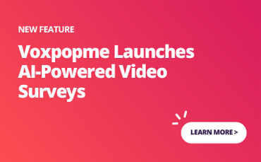 Voxpope launches ai-powered video surveys.