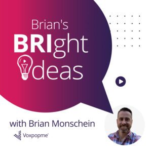 Market research podcast with Brian Monschein