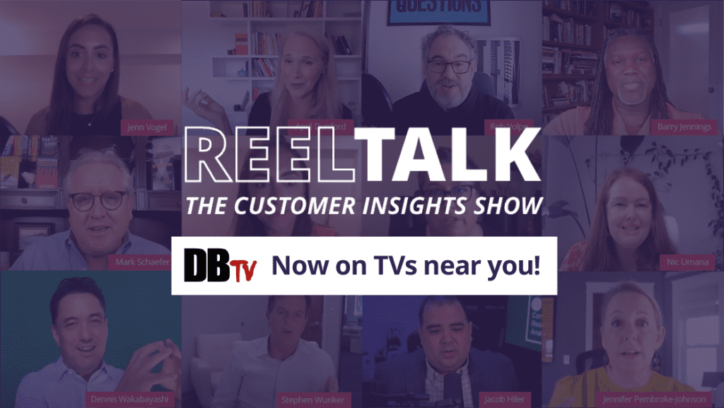market research podcast on TV