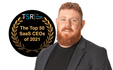The top 20 saas ceos of 2021.