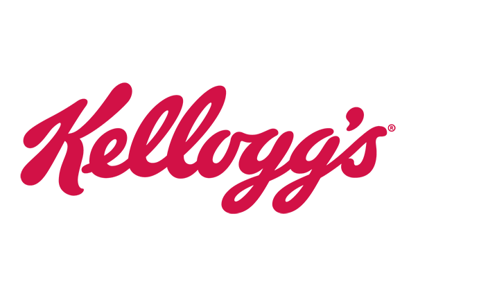 Kellogg's logo displayed on a white background.