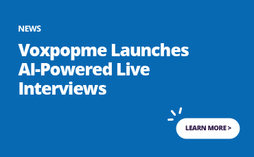 Voxpope introduces AI-powered live interviews.