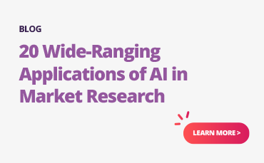20 wide ranging applications of ai in market research