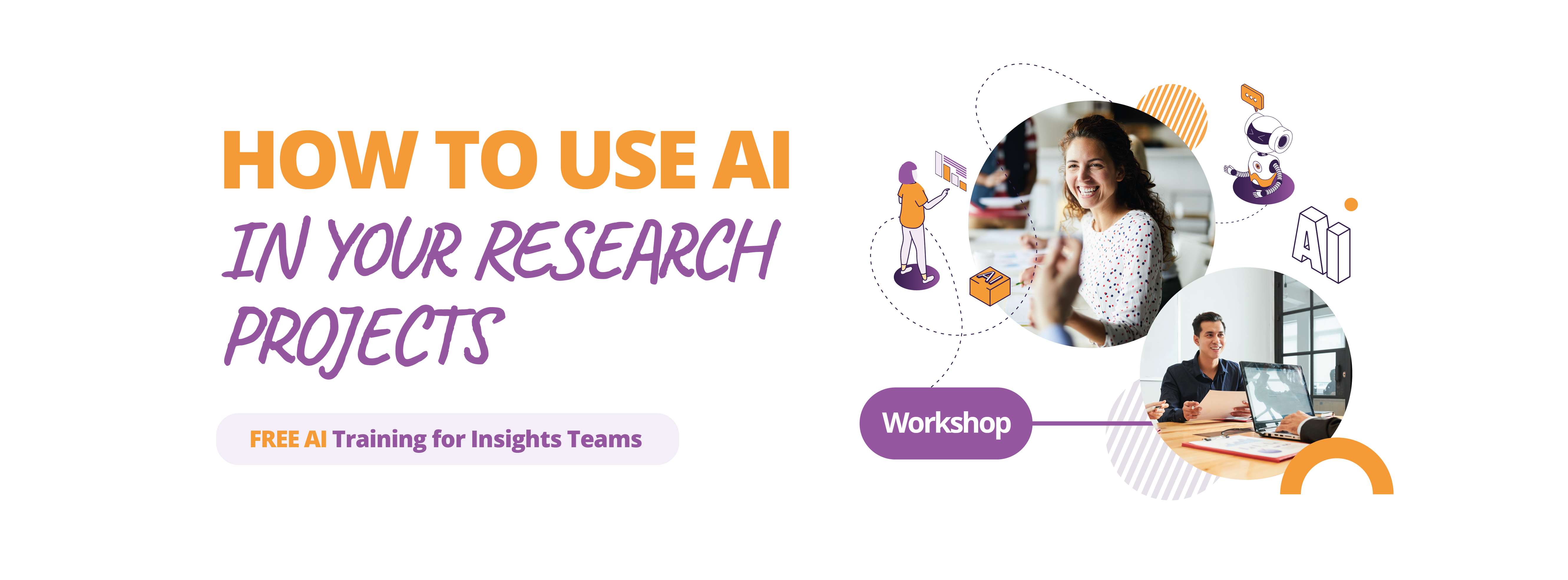 Learn how to leverage an insights platform in your research projects using AI technology.